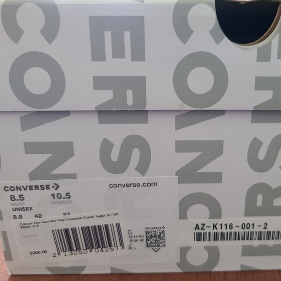 BNDS Converse x CDG - Picture 4 of 4